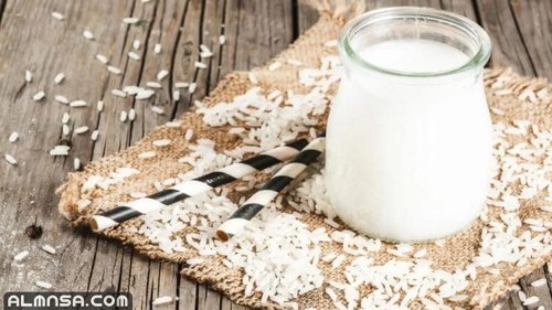 تجربتي مع ماسك الارز المطحون والحليب