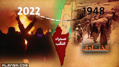 تعبير عن يوم النكبة الفلسطينية 1948