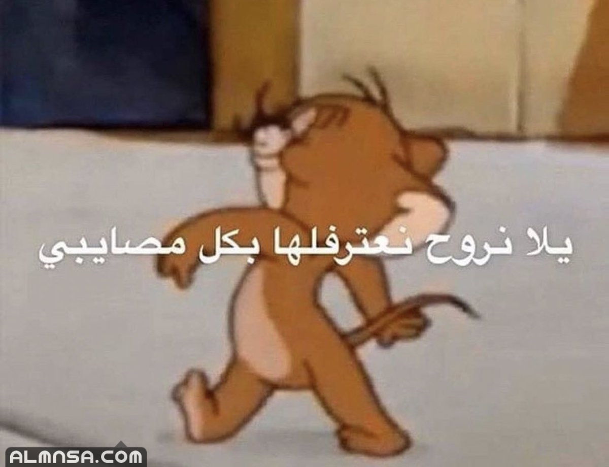 خلفيات توم وجيري مكتوب عليها
