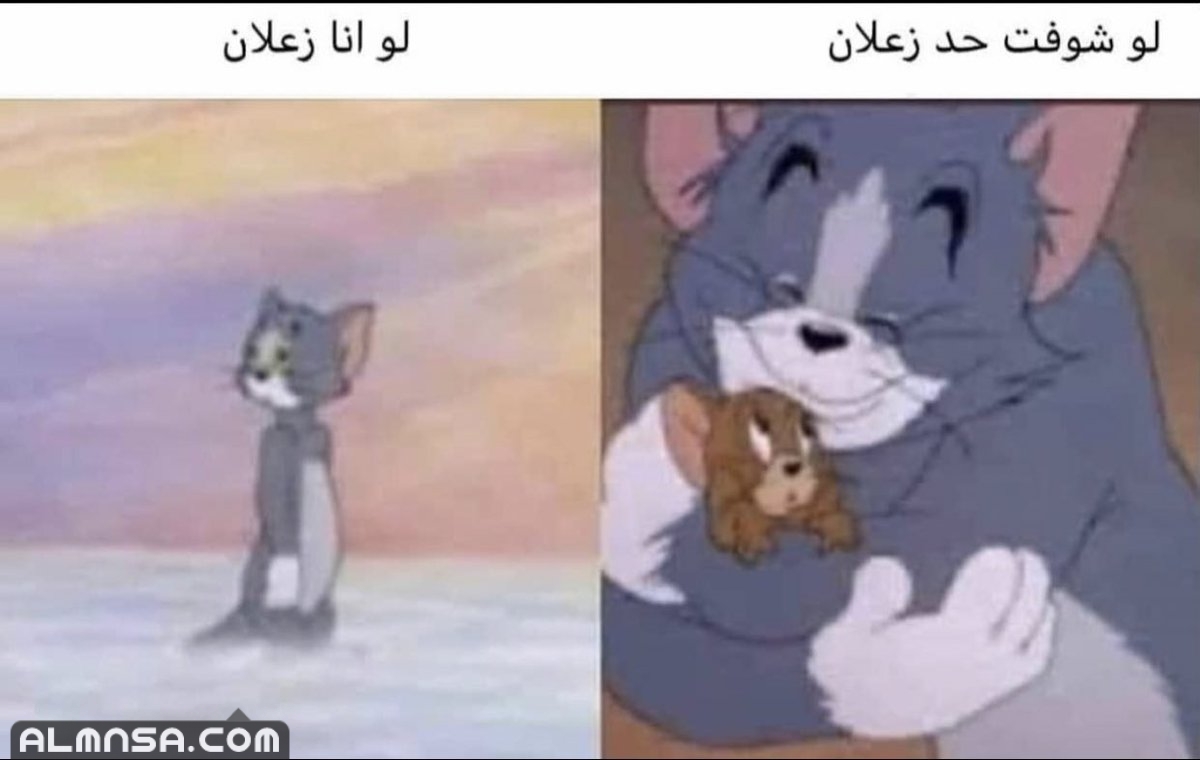 خلفيات توم وجيري مكتوب عليها