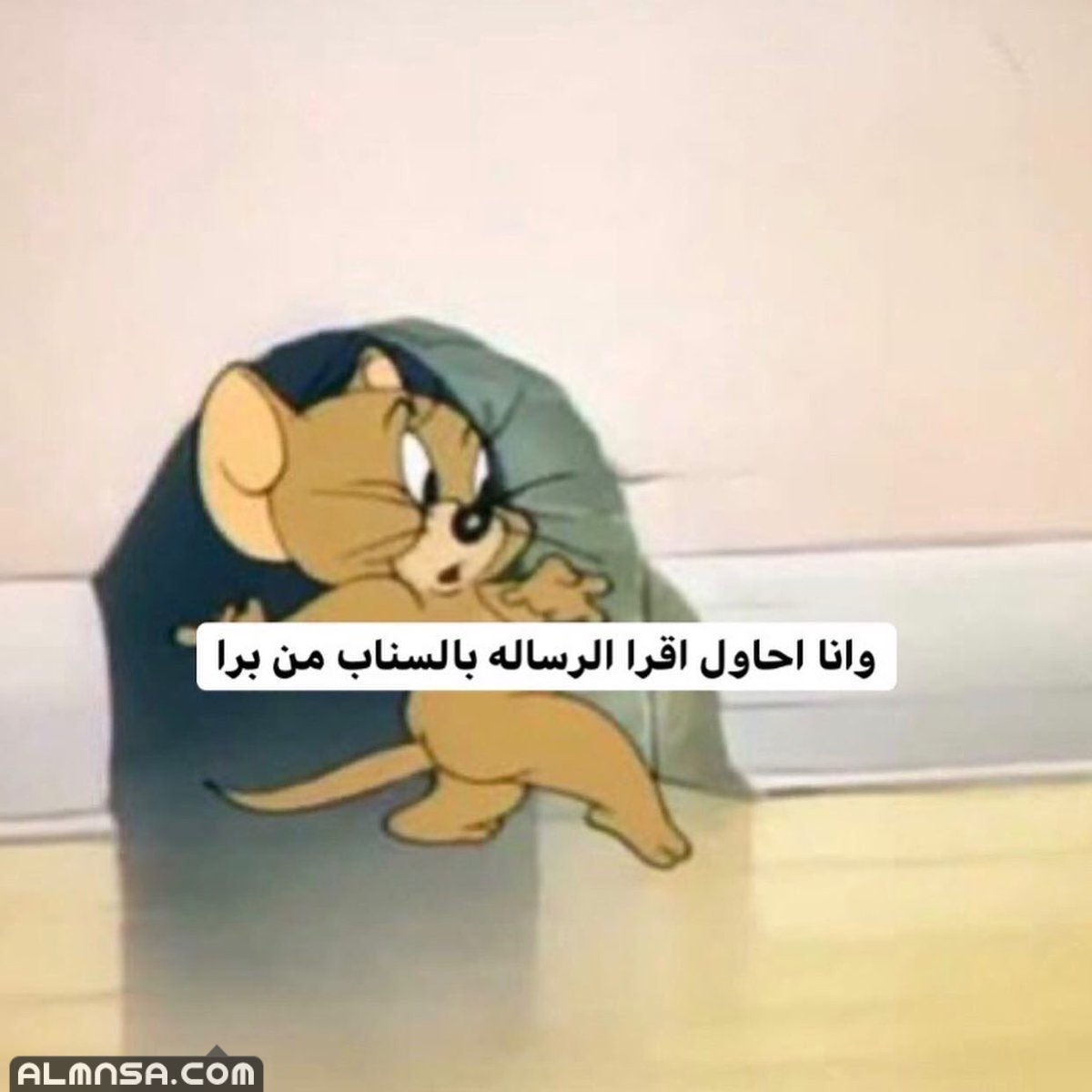 خلفيات توم وجيري مكتوب عليها