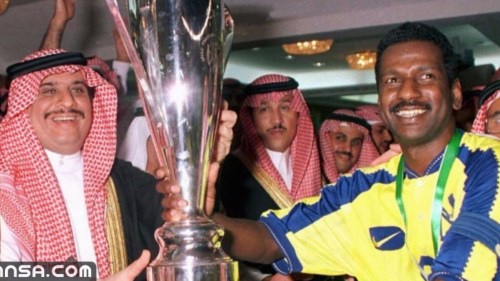 كم عدد اهداف ماجد عبدالله