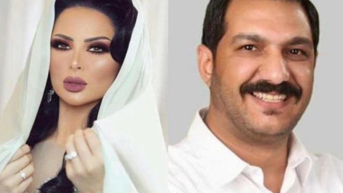 كم عمر زوج الفنانة ديانا كرزون