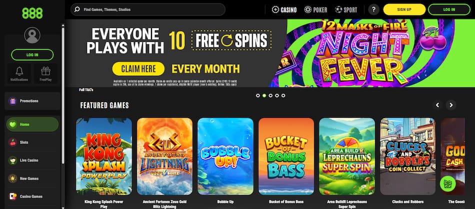 888 casino